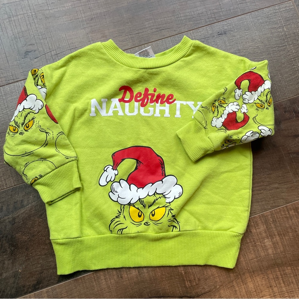 The Grinch Sweatshirt
